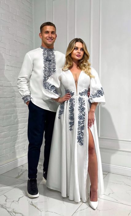 Продам вишите плаття