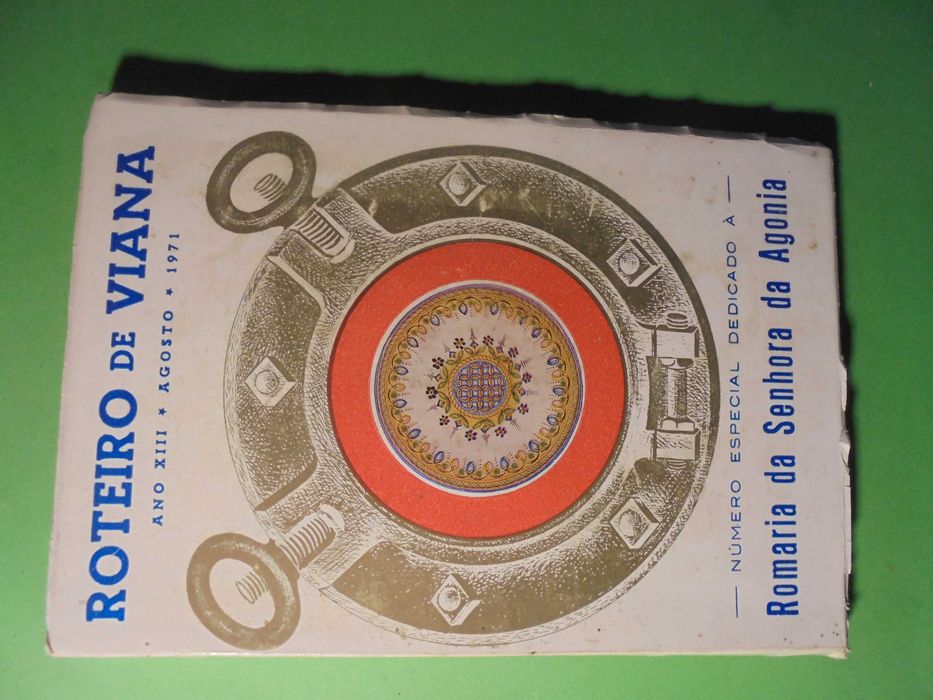 Roteiro de Viana-Senhora Agonia-Número Especial-Ano XIII,Agosto 1971,