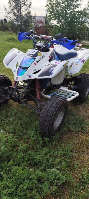 Quad Suzuki ltz 400 z biegiem wstecznym