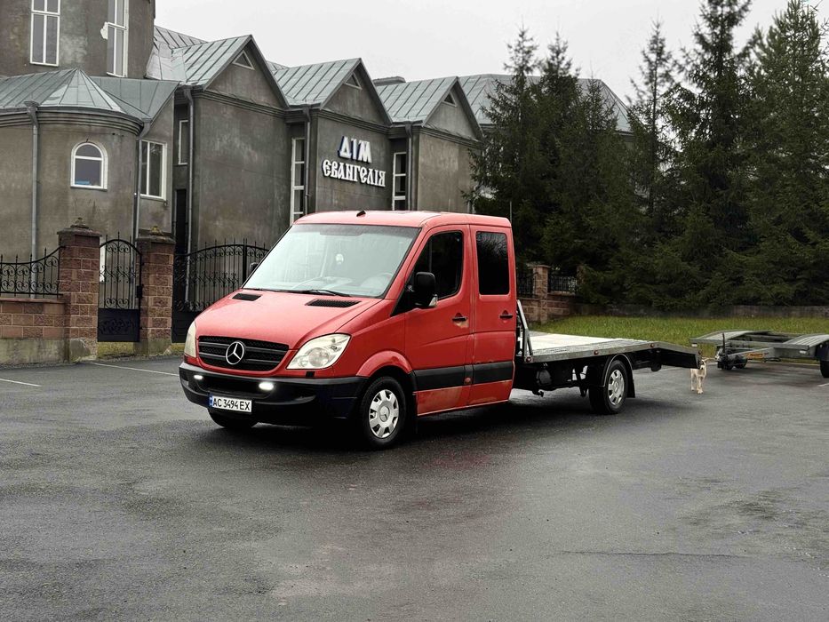 Продам евакуатор Mercedes-Benz Sprinter 313cdi