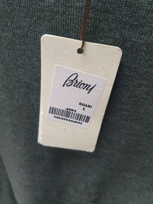 Свитшот мужской Brioni итальянский джемпер