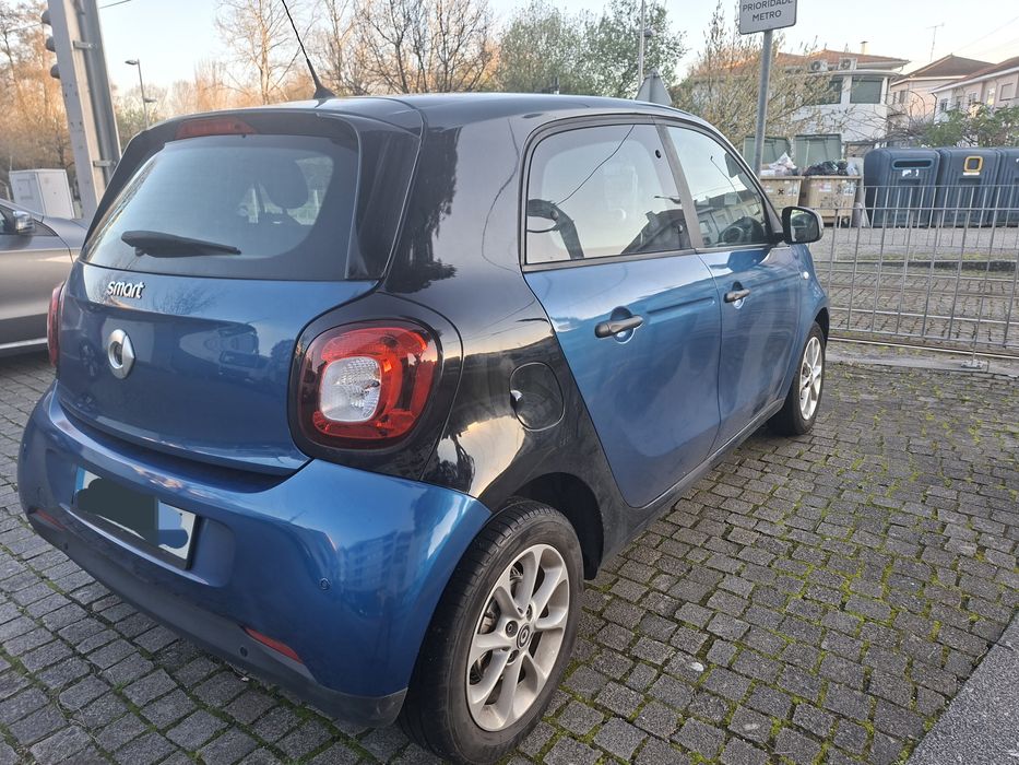 Smart FourFor 0.9 2017