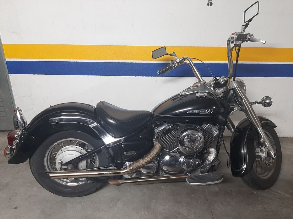 Yamaha Dragstar XVS650 Classic
