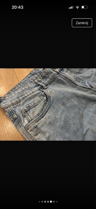 Szorty jeans Reserved spodenki męskie krótkie 34