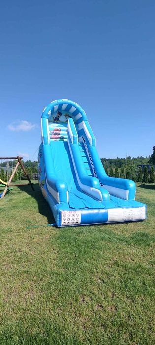 Zjeżdżalnie dmuchane