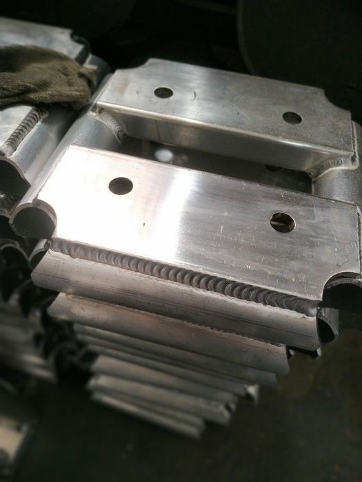 Trabalhamos com aluminio