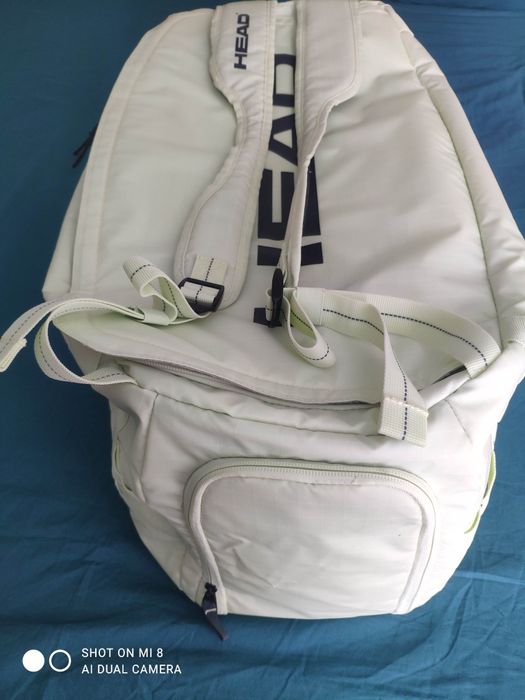 Saco ténis  Head Pro L duffle Verde lima