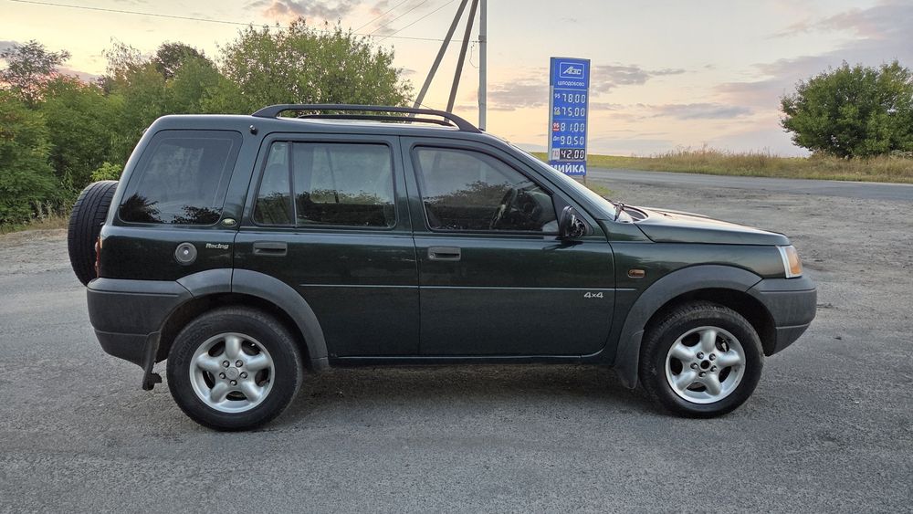 Land Rover Freelander 2.0д.