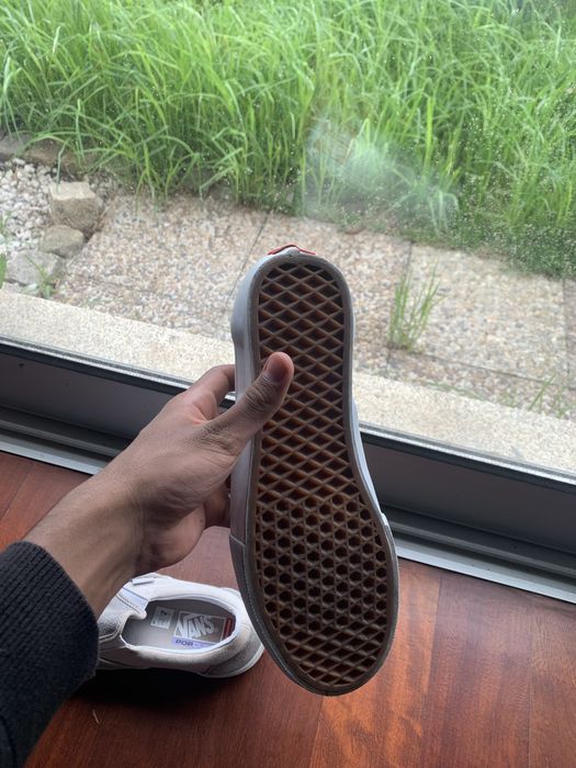 Sapatos da vans cinzentos