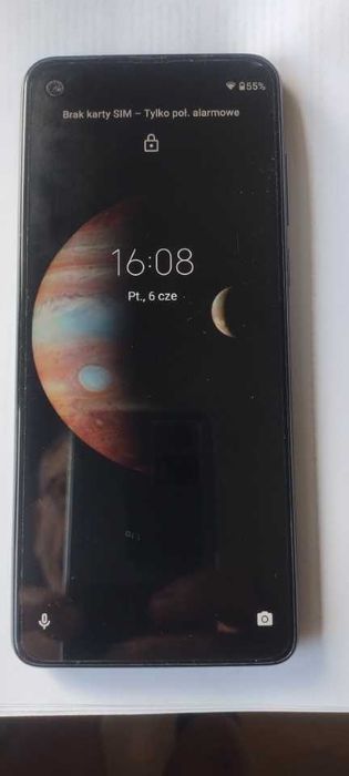 MOTOROLA ONE VISION +ładowarka + kabelek
Kolor brązowy