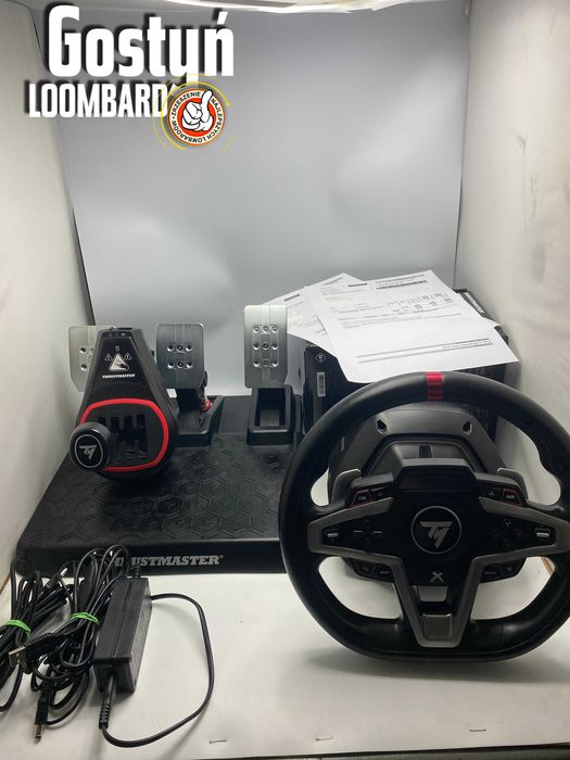 Kierownica THRUSTMASTER T248-X + Thrustmaster Shifter TH8S Gwarancja