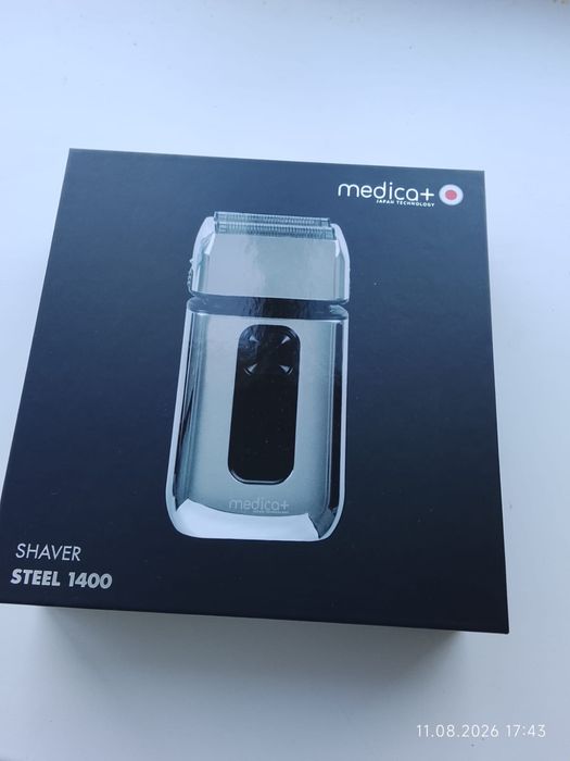 Сталевий шейвер MEDICA+ STEEL 1400