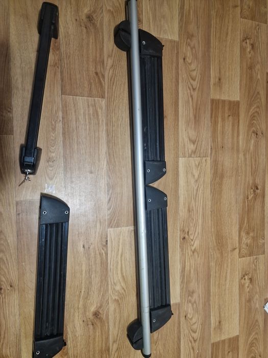 Кріплення для лиж на авто. Рейлінги. Поперечини