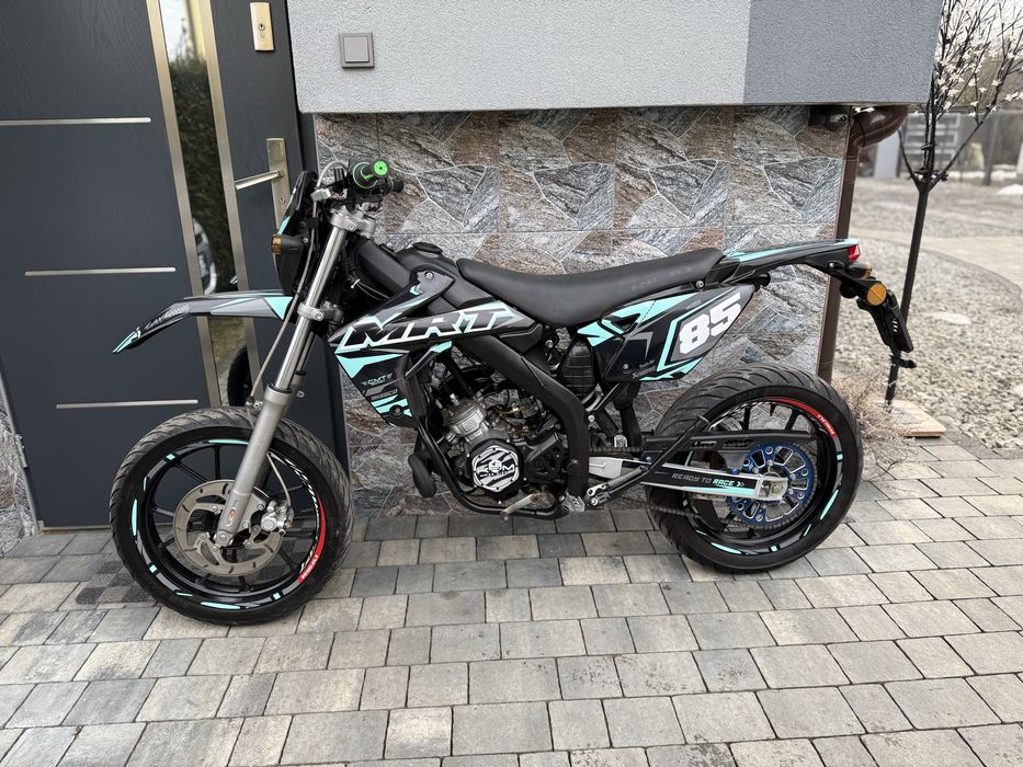 Rieju mrt 50 transport supermoto sm nie derbi yamaha gilera aprilia