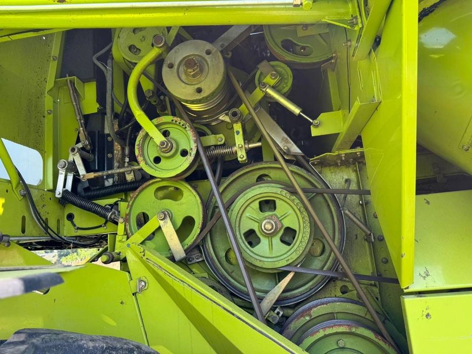 Комбайн свіжопригнаний Claas Dominator 86