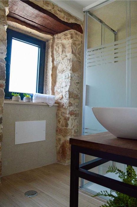 Casas ganchinho com piscina para turismo rural até 18 pax