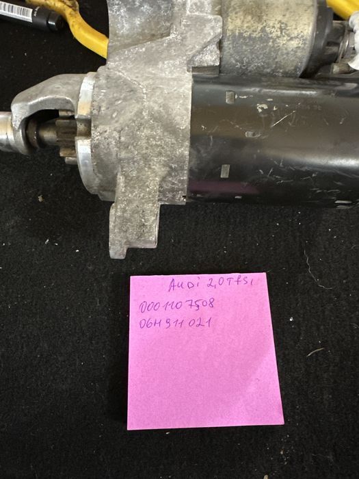 Стартер audi a4,a6,a5,q5 2.0tfsi,06h911021
