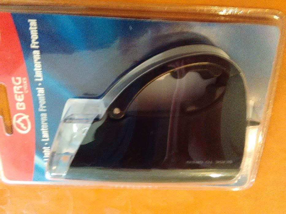 Lanterna frontal 3 leds