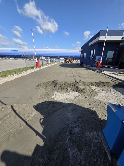 Usługa Profiler 3D - Plant Niwelacja Profilacja Leweler Leveler