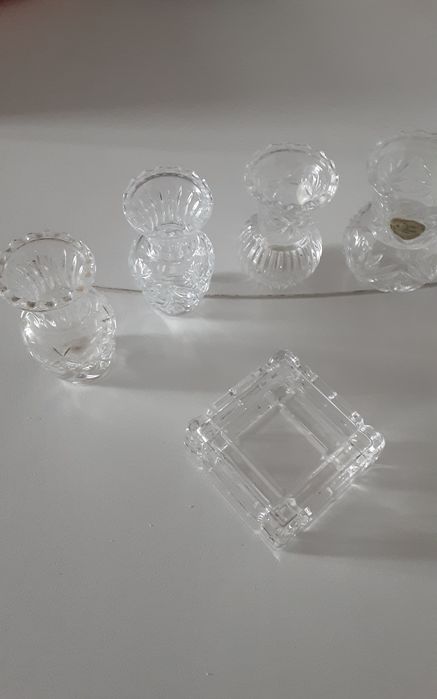 Jarrinhas em cristal
