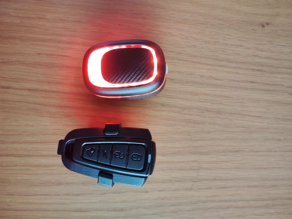 Alarme para bicicleta moto