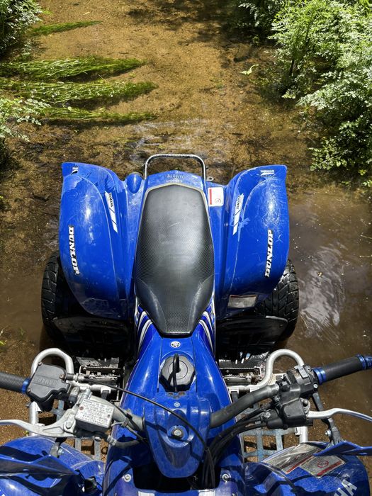 Yamaha Raptor 660R