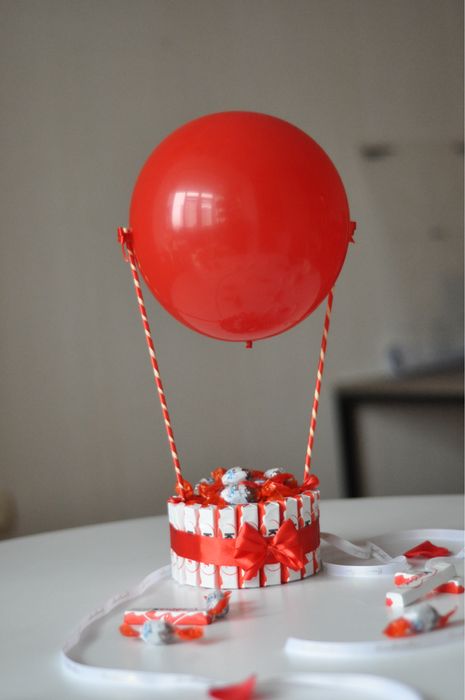 Подарунок-композиція “Candy Cloud Balloon” SG3800