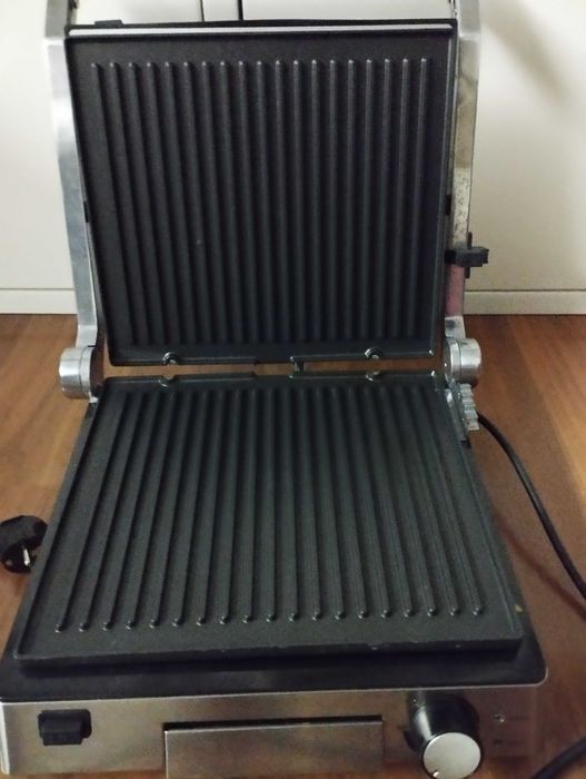 Grelhador Elétrico Silver Crest