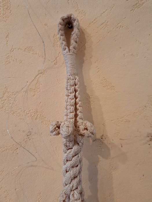 Макраме - підвіс для домашньої рослини + подарунок