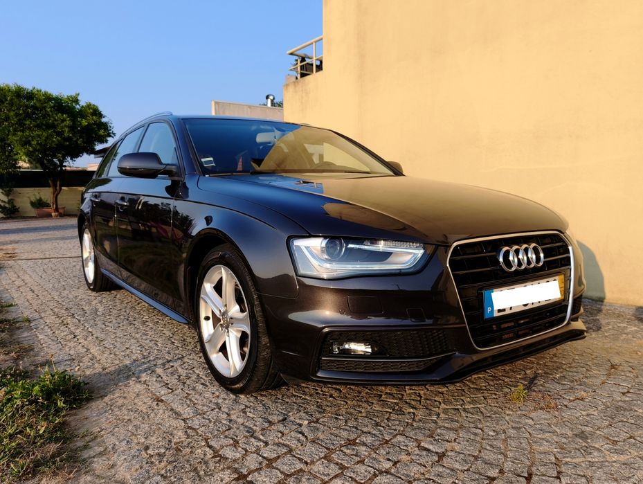 Audi I A4 Avant 2.0 TDI SLINE