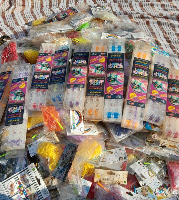 Vendo elásticos para pentiados todos por 100€