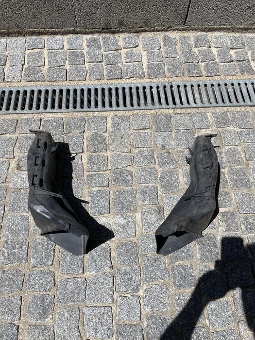 Condutas de ar pára-choques e92 pack M