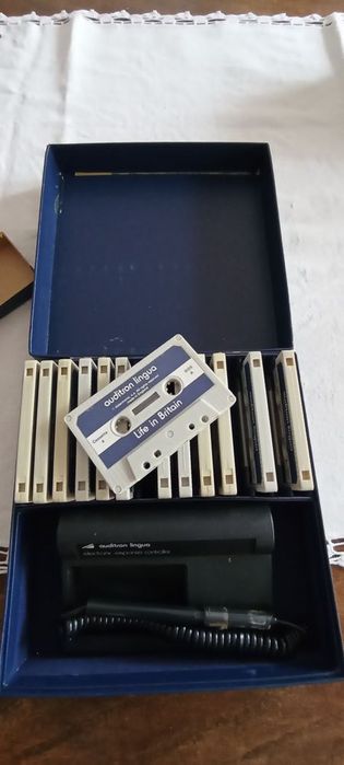 Curso Ingles de 10 livros com sistema audio