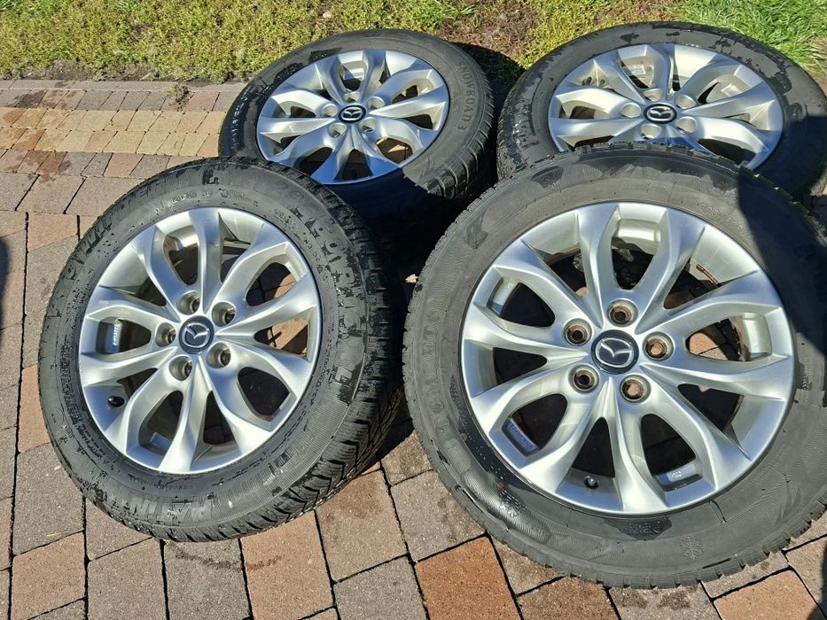 Komplet kół zimowych MAZDA