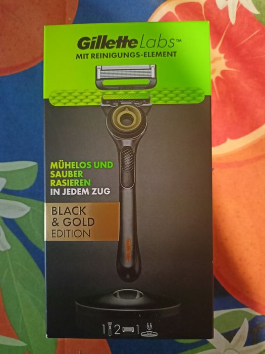 Gillette Labs Black&Gold