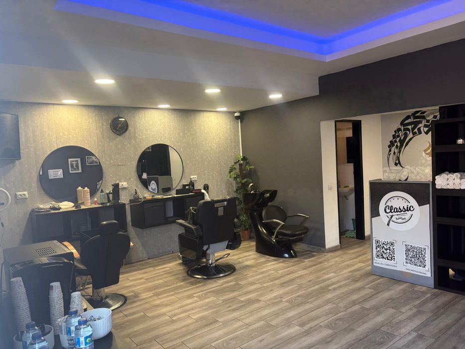 Barbearia arrenda-se