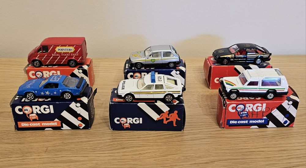 Matchbox Majorette corgi