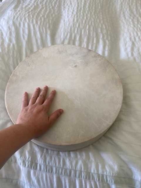 Frame drum feito artesanal novo