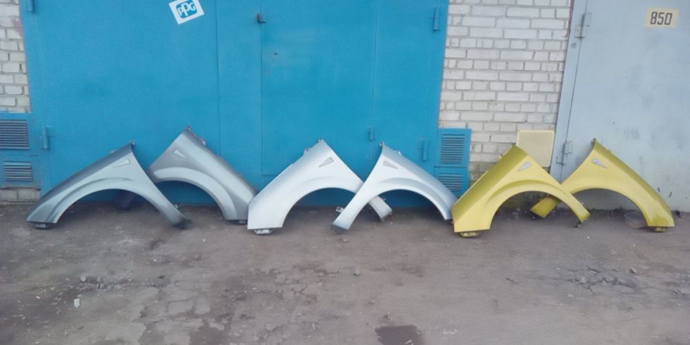 Крило Крила Рено Сценик 2 Сценік 2 Renault Scenic 2 TED37 NV603 NV632