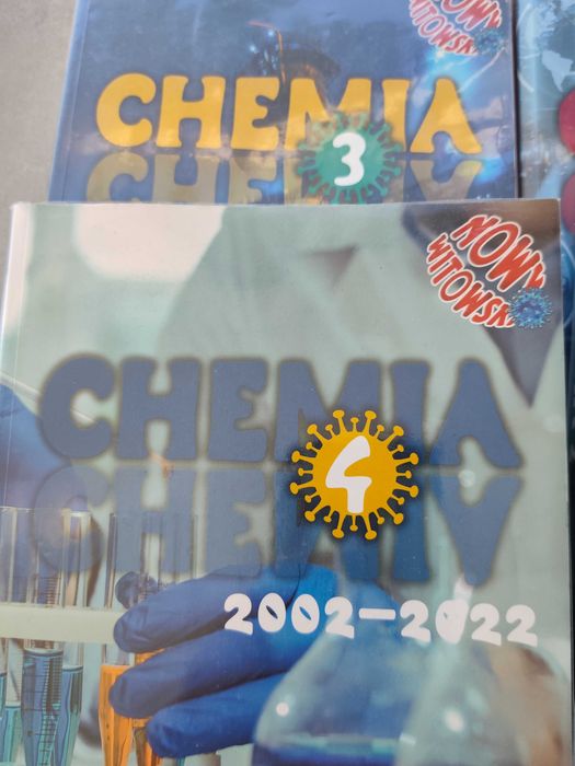 komplet Witowski Chemia 1-4