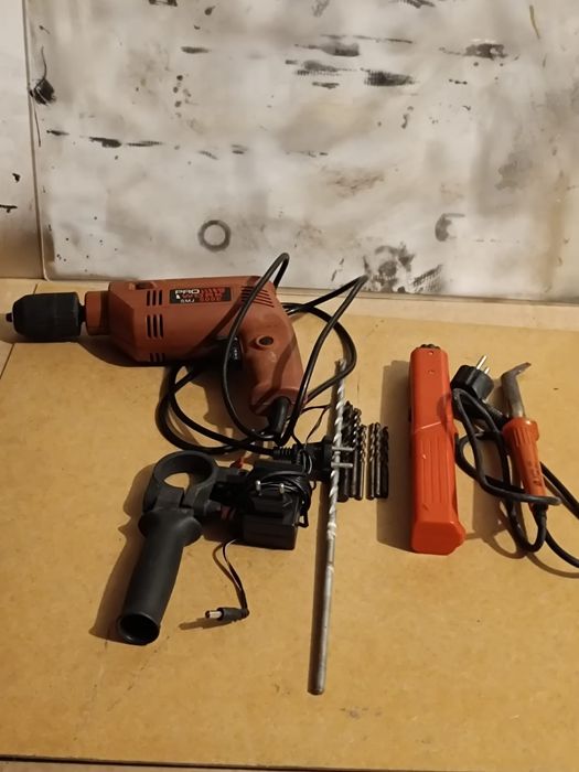 Conjunto Ferramentas Eléctricas