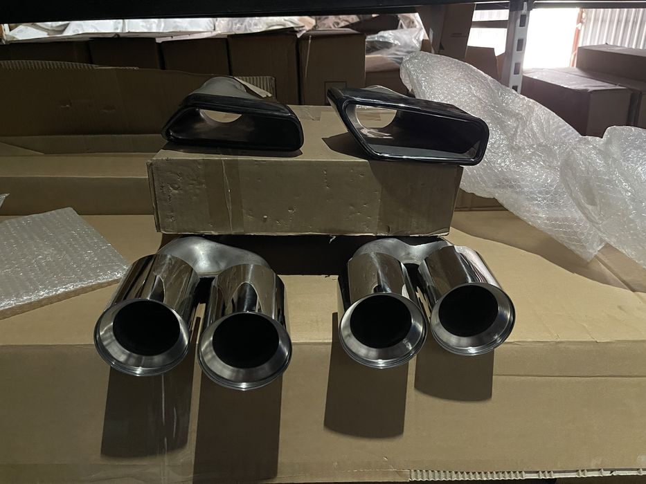 Насадки глушителя BMW насадки на выхлоп