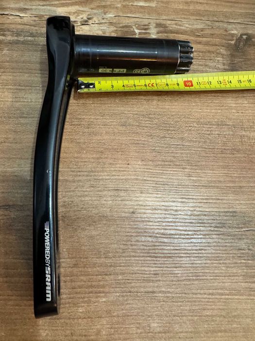 Korba SRAM Quarq 175mm, 30mm, Garbaruk 40T oval