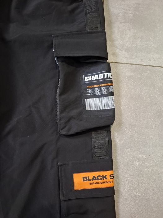 BLACKSQUAD M bojówki spodnie Cropp