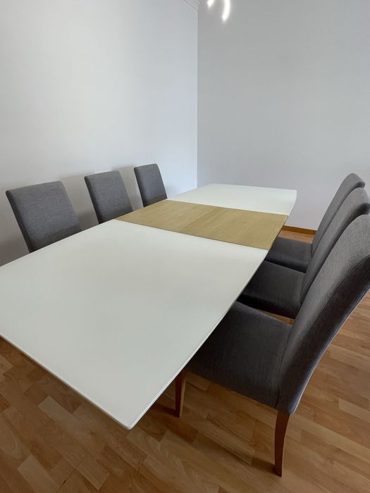 Mesa e Cadeiras Sala de Jantar