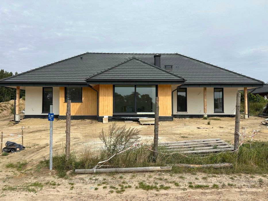 Budowa domu szkieletowego/ Domy szkieletowe/ Domy Energooszczędne