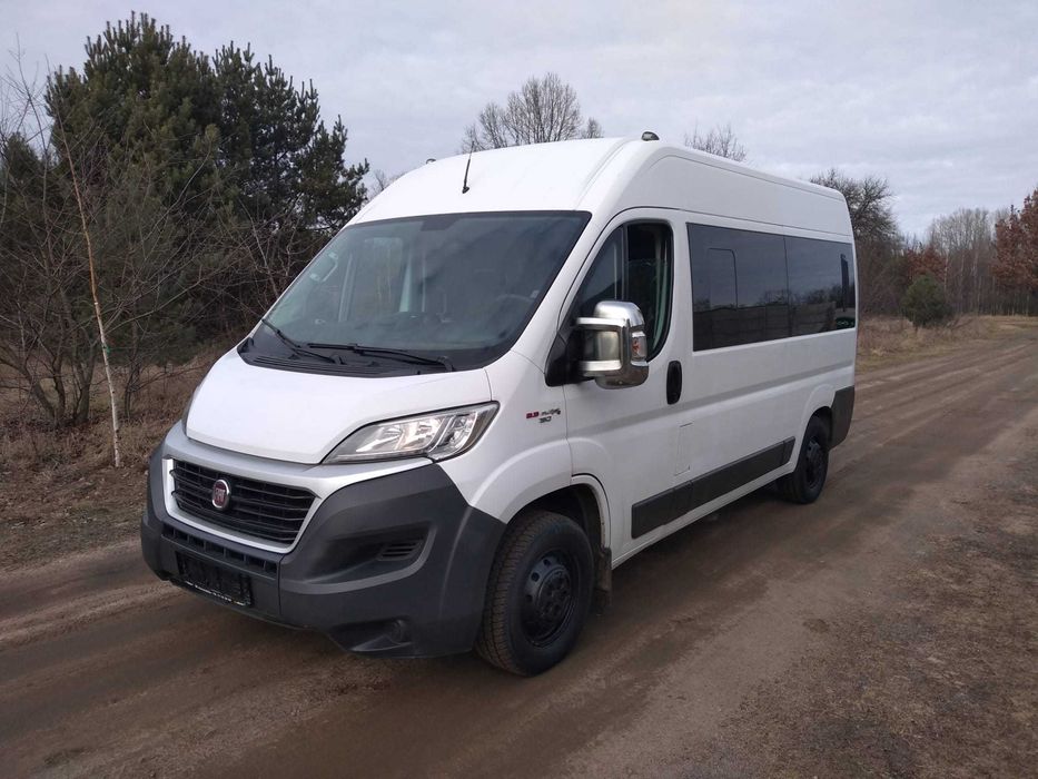 Fiat Ducato 2017 rok