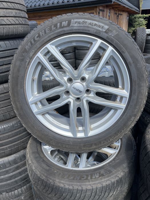 *Komplet alufelg 5x112 18”