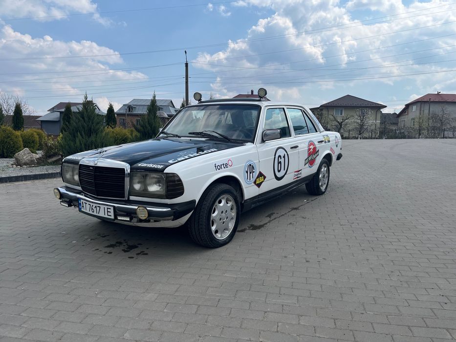 Mercedes на автоматі. Обмін.