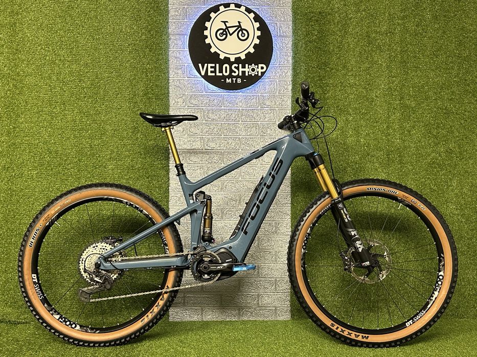 Електро велосипед Focus Jam 2 9.9 Carbon